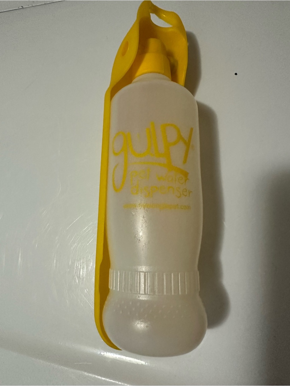Portable Dog Water Dispenser - Yellow